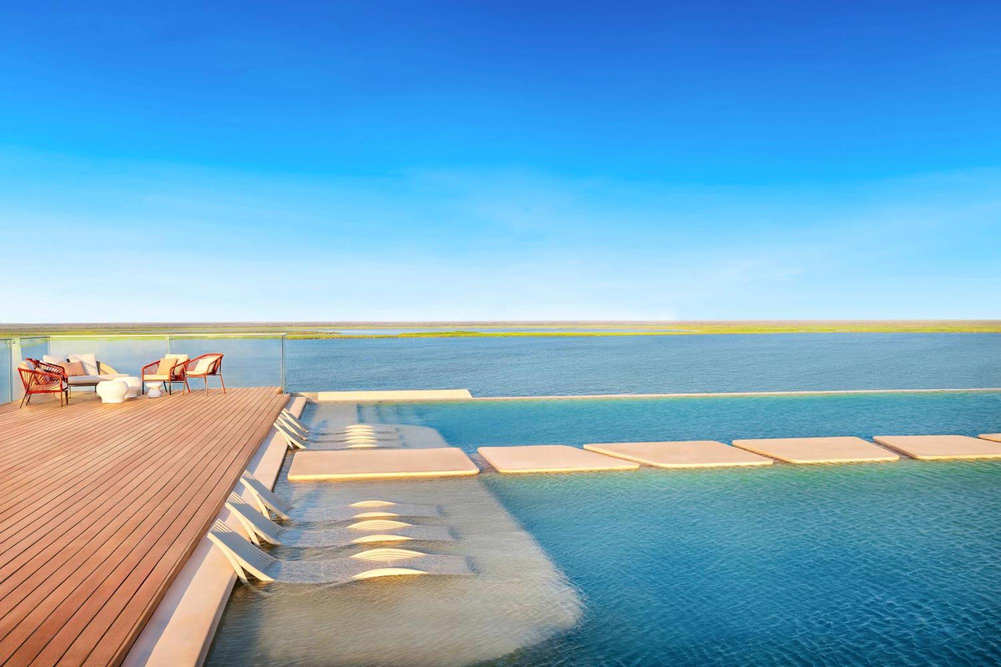 Hyatt Vivid Grand Island Cancun (Adults Only) エクステリア 写真