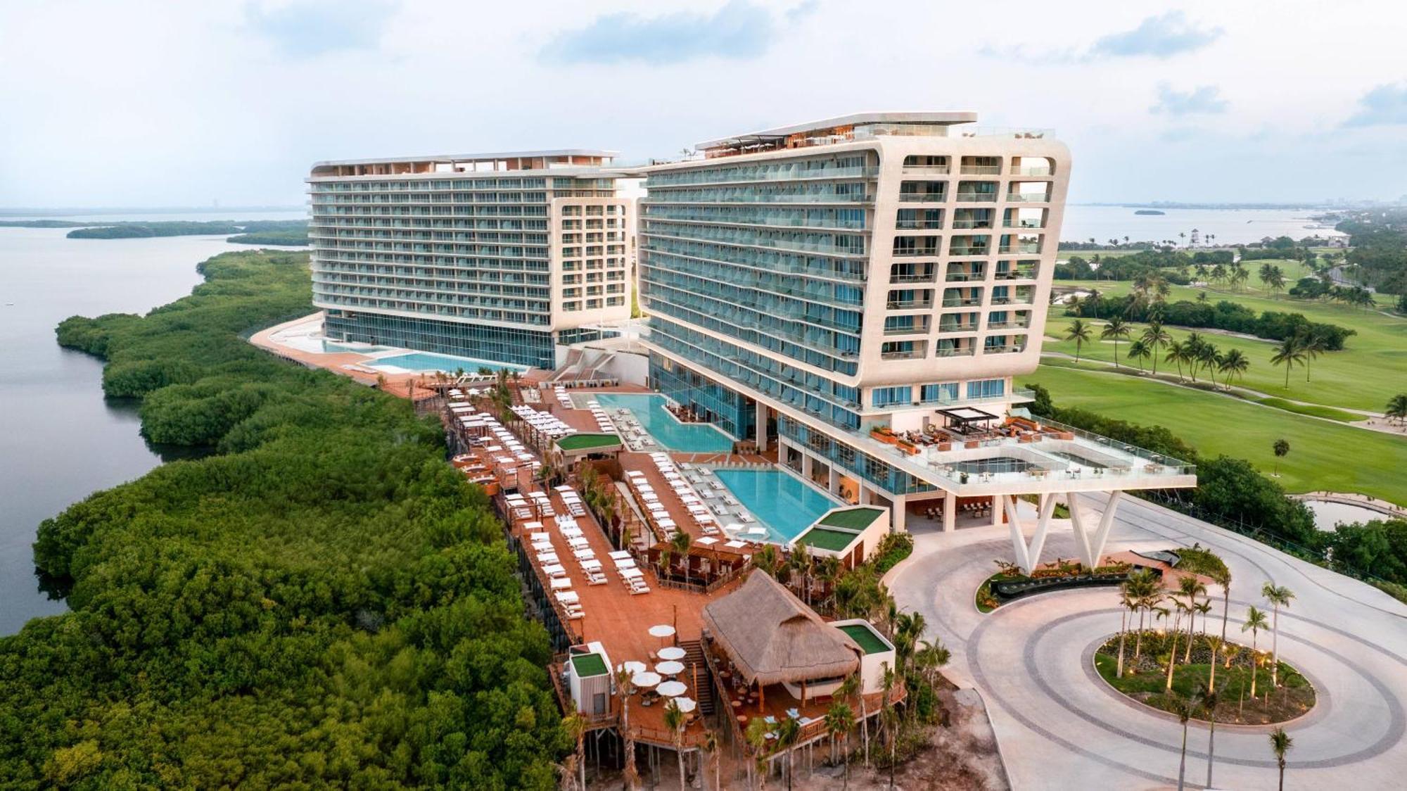 Hyatt Vivid Grand Island Cancun (Adults Only) エクステリア 写真