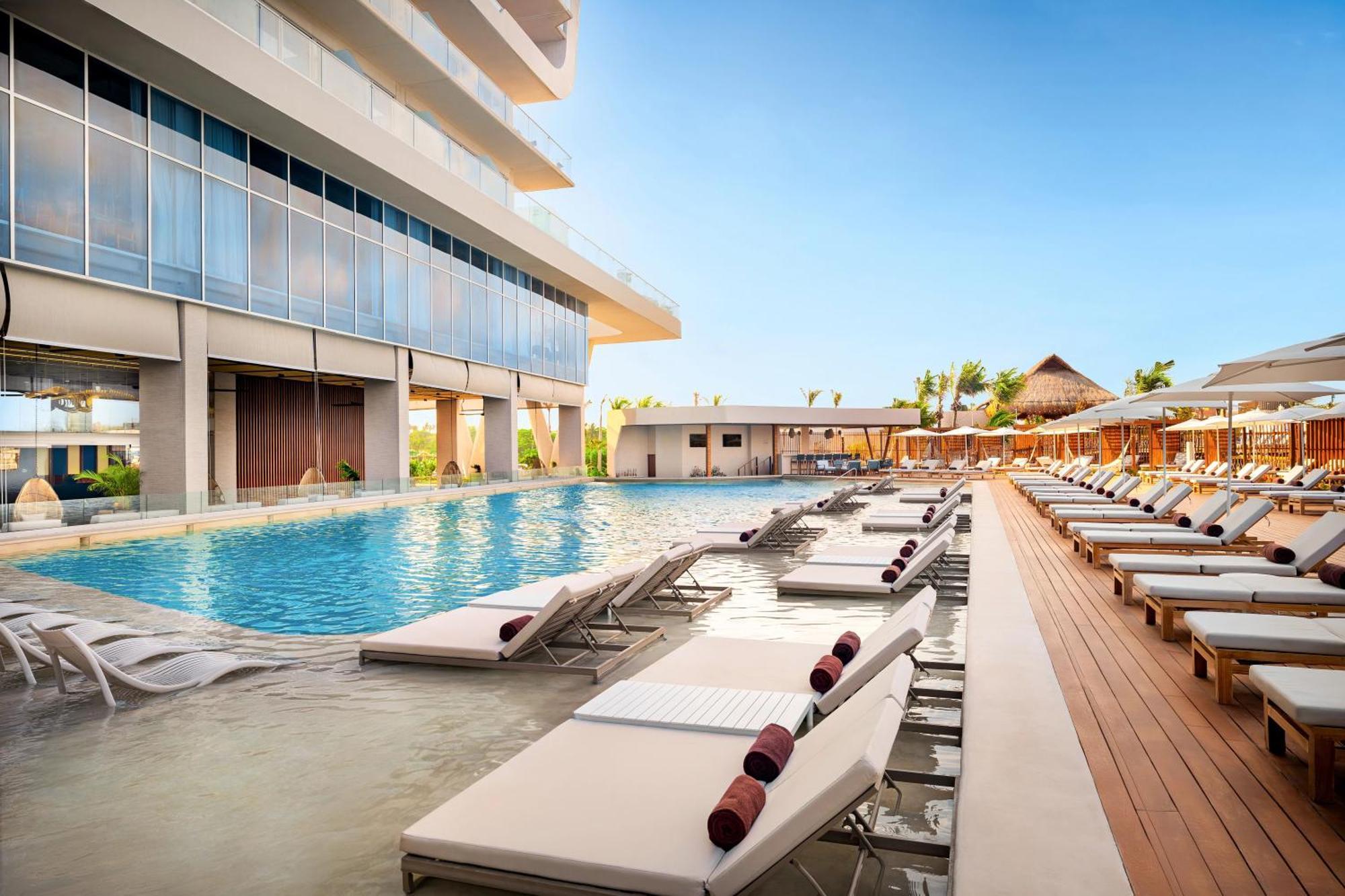 Hyatt Vivid Grand Island Cancun (Adults Only) エクステリア 写真