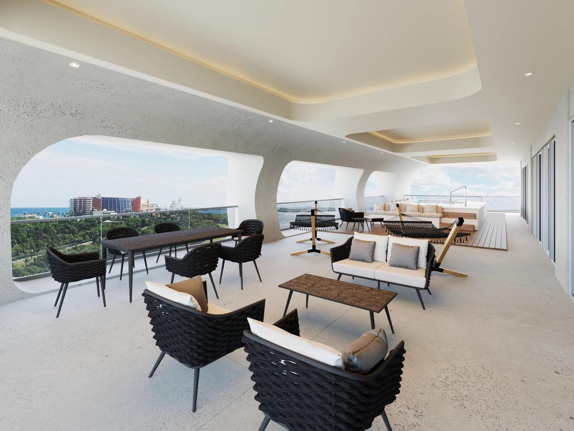 Hyatt Vivid Grand Island Cancun (Adults Only) エクステリア 写真
