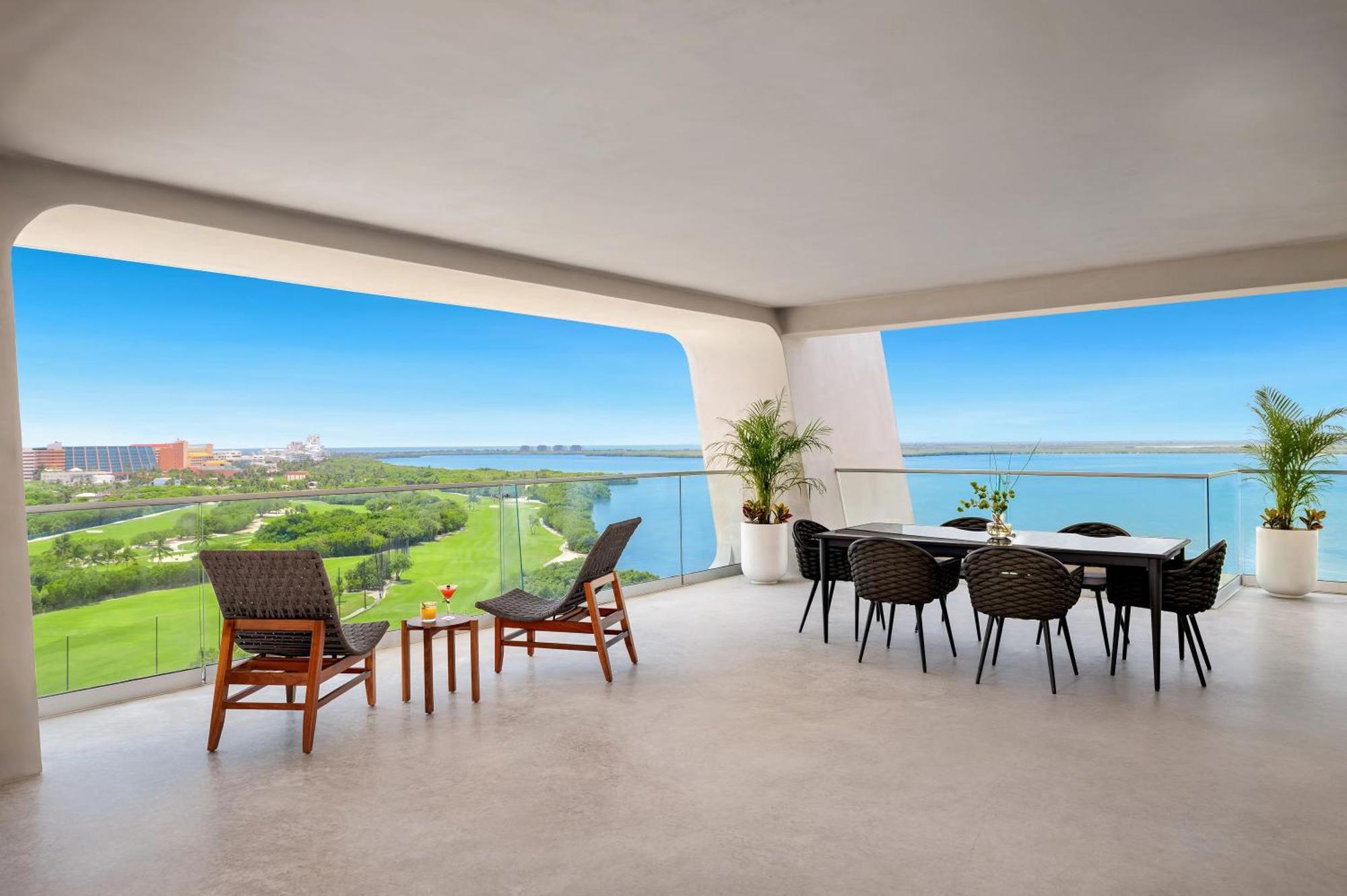 Hyatt Vivid Grand Island Cancun (Adults Only) エクステリア 写真