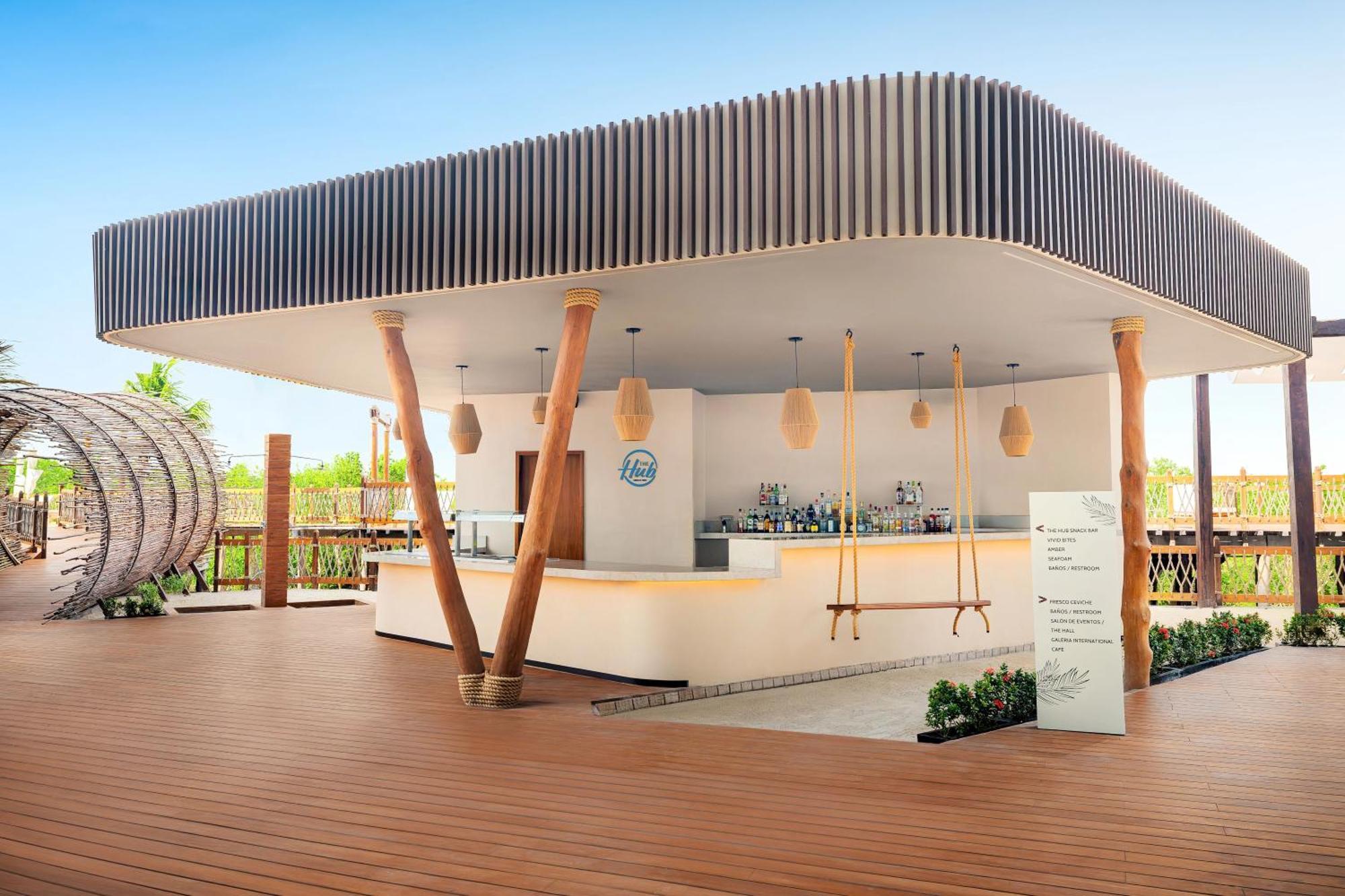 Hyatt Vivid Grand Island Cancun (Adults Only) エクステリア 写真