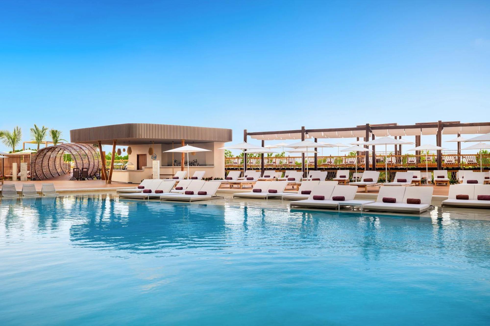 Hyatt Vivid Grand Island Cancun (Adults Only) エクステリア 写真