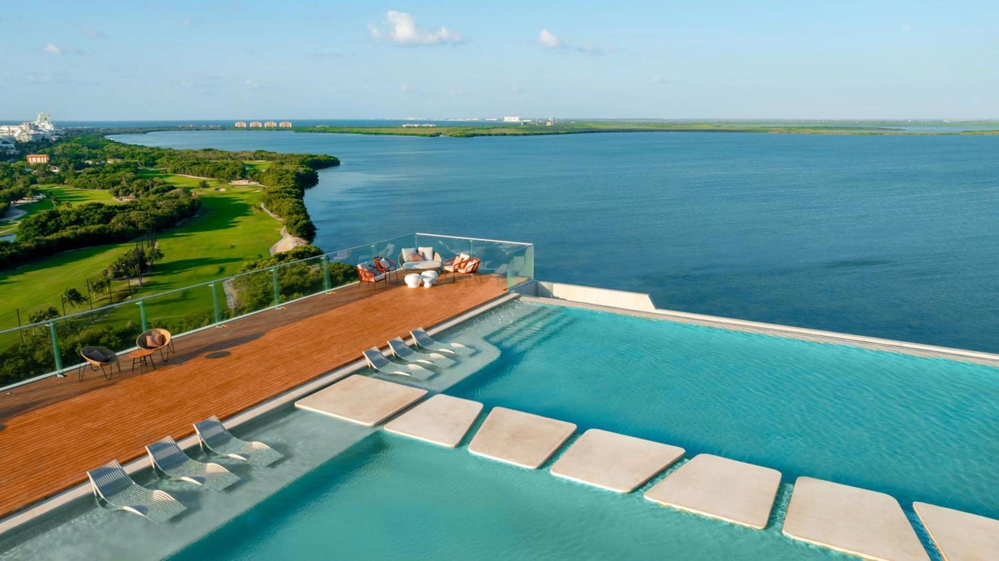 Hyatt Vivid Grand Island Cancun (Adults Only) エクステリア 写真