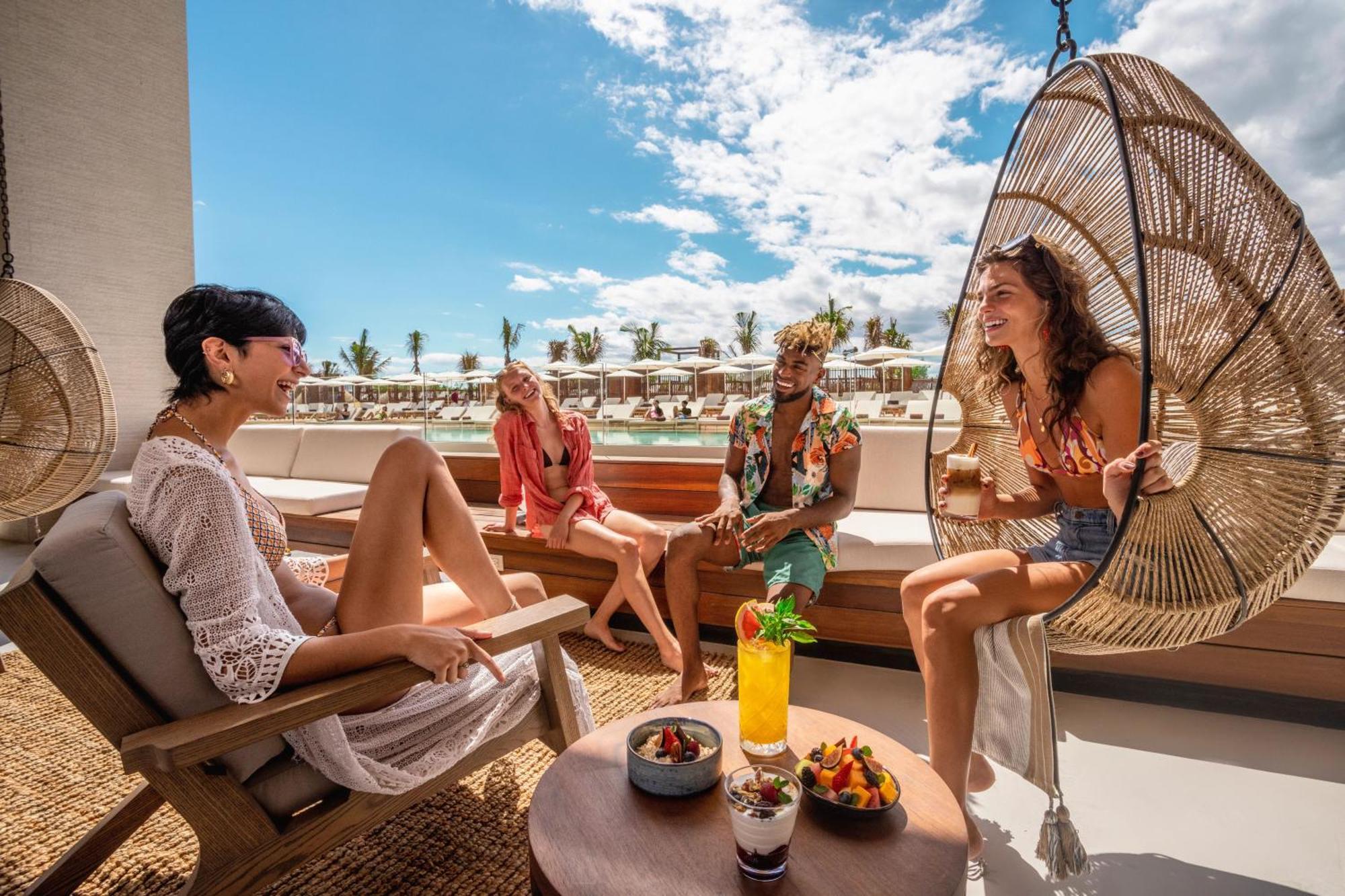 Hyatt Vivid Grand Island Cancun (Adults Only) エクステリア 写真