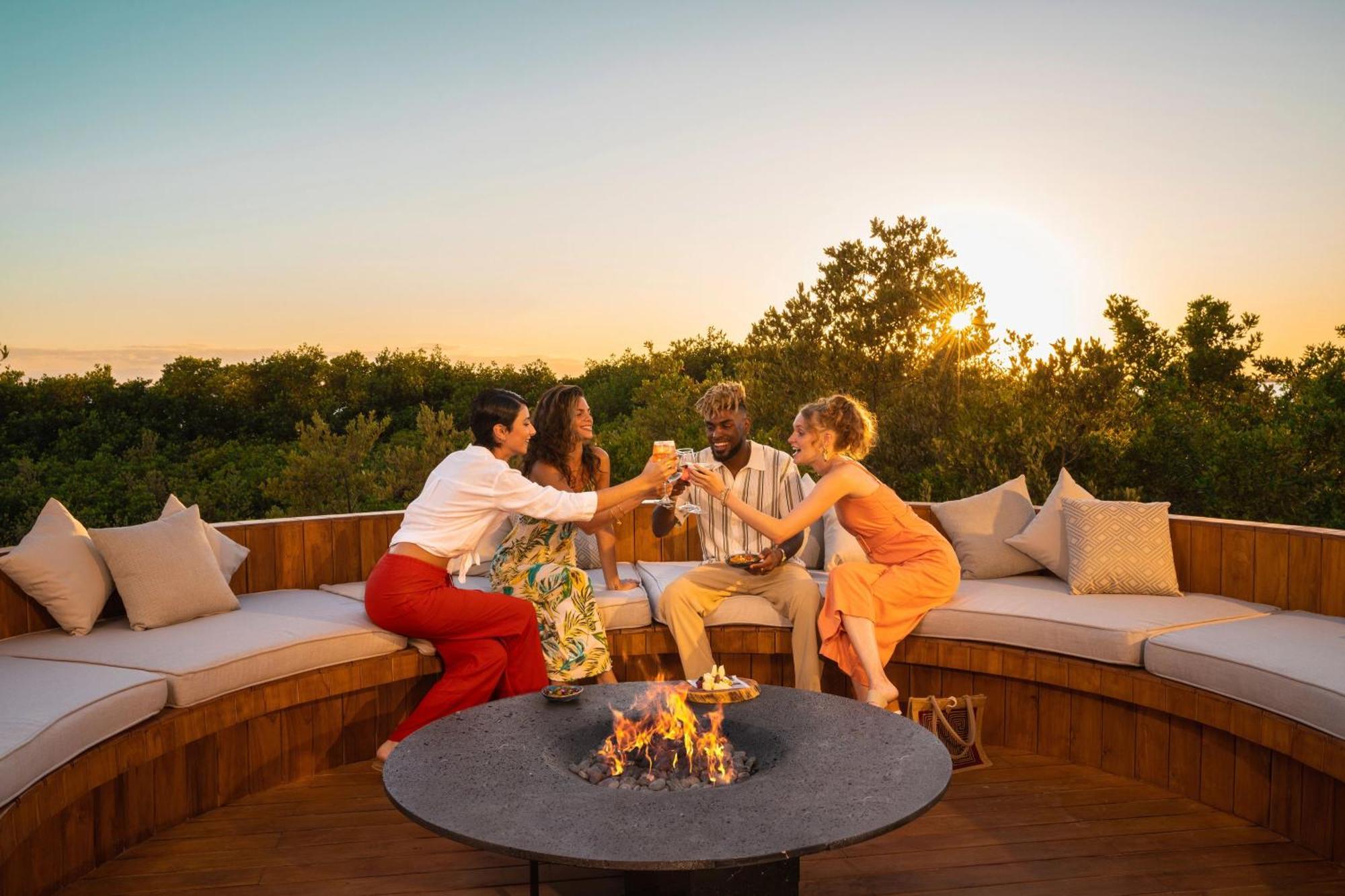 Hyatt Vivid Grand Island Cancun (Adults Only) エクステリア 写真
