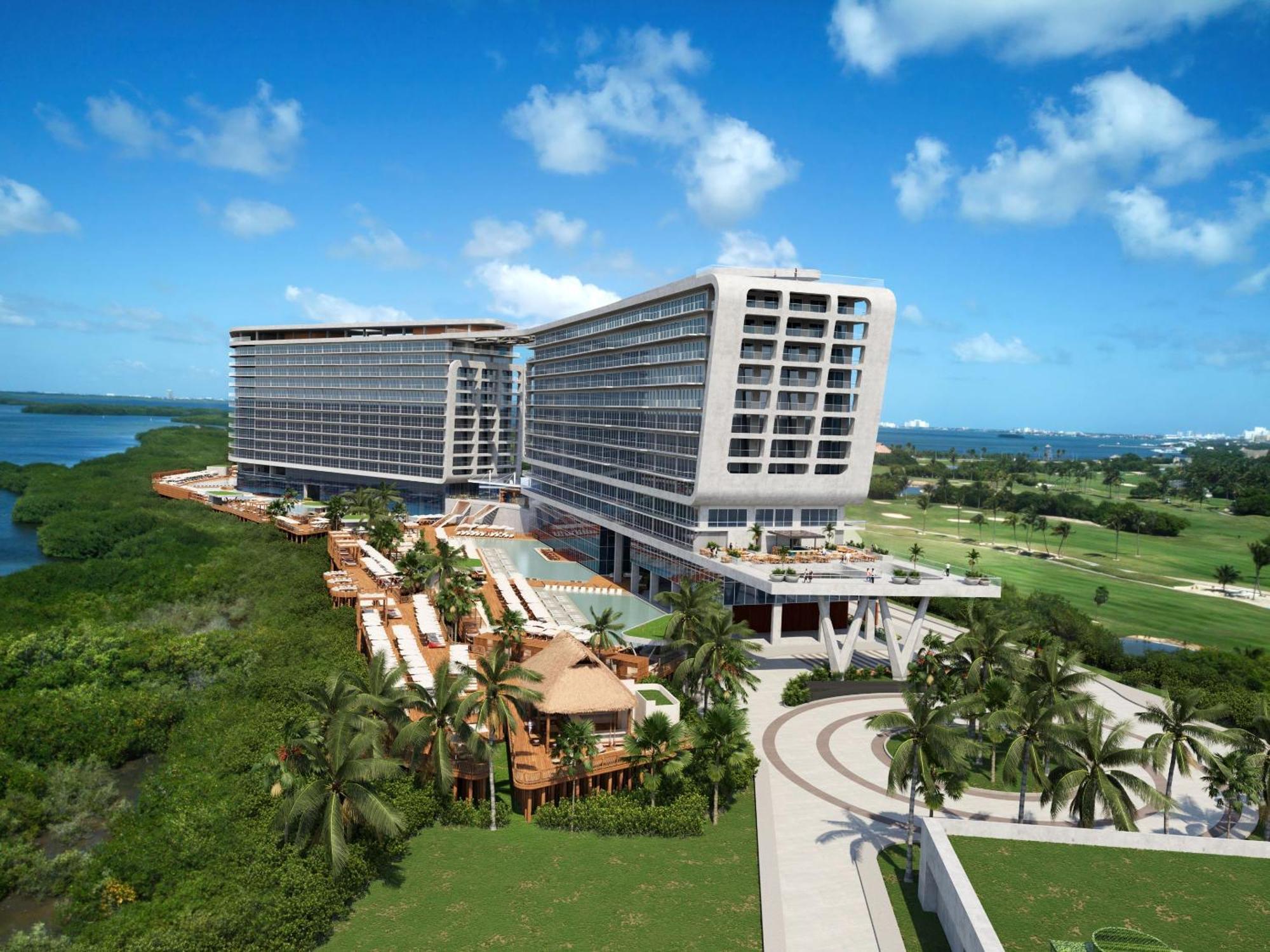 Hyatt Vivid Grand Island Cancun (Adults Only) エクステリア 写真